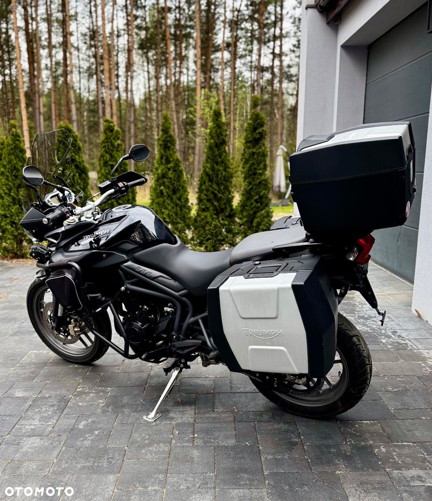 Triumph Tiger - 4