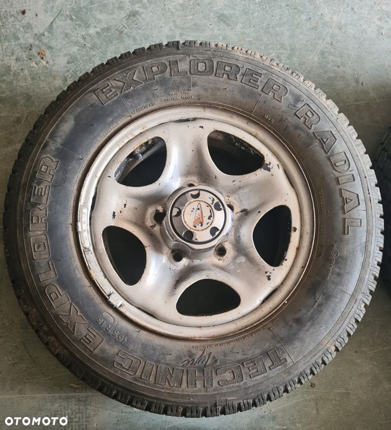 Koła stalowe Daihatsu Feroza 6Jx15 5x139,7 - 3