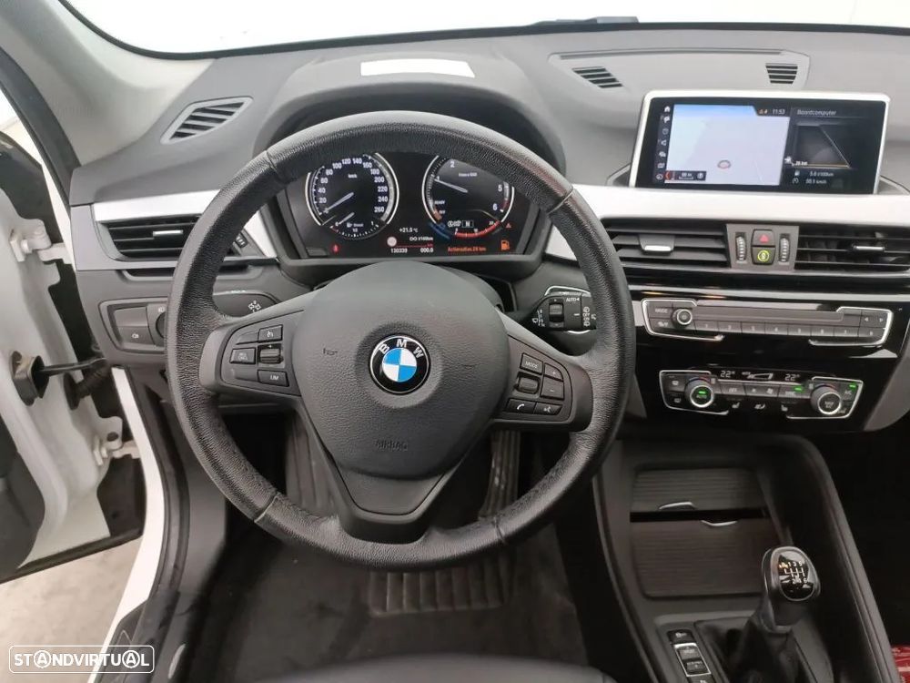 BMW X1 16 d sDrive Advantage - 7