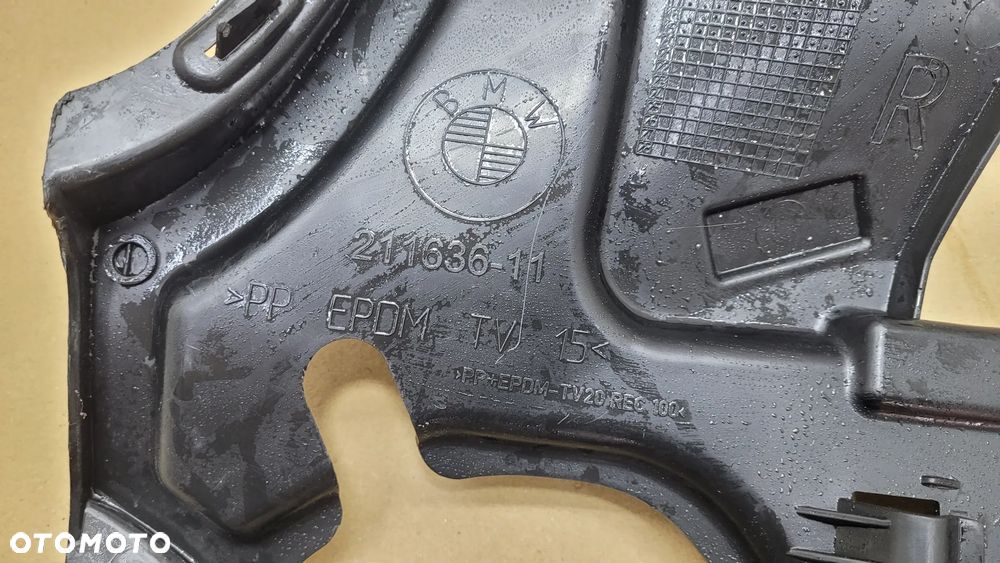 ŚLIZG ZDERZAKA PRAWY PRZÓD BMW X1 F48 15- - 3