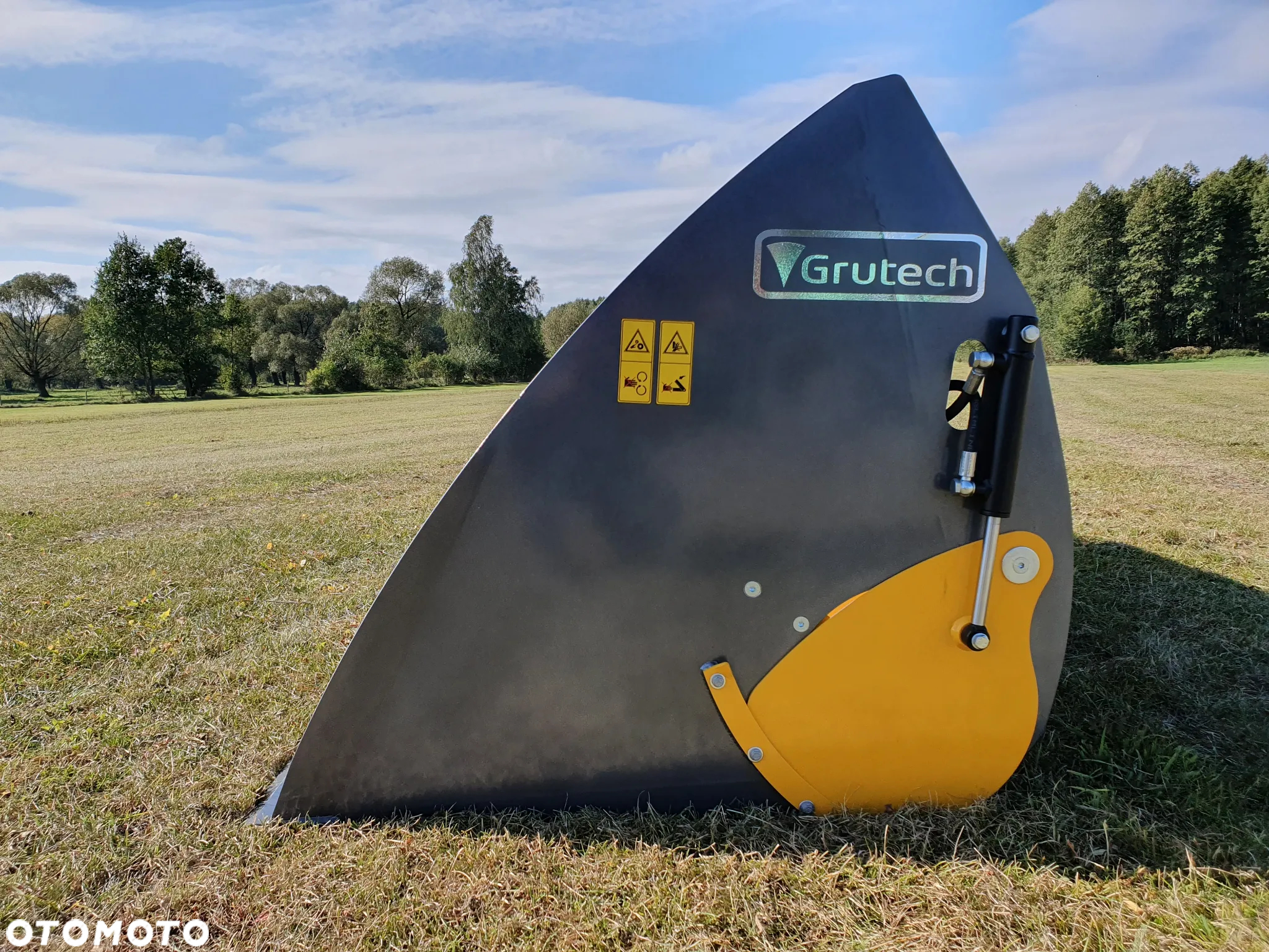 Grutech Łyżka ze ślimakiem GTH-ŁZŚ 350  1,6m - 7