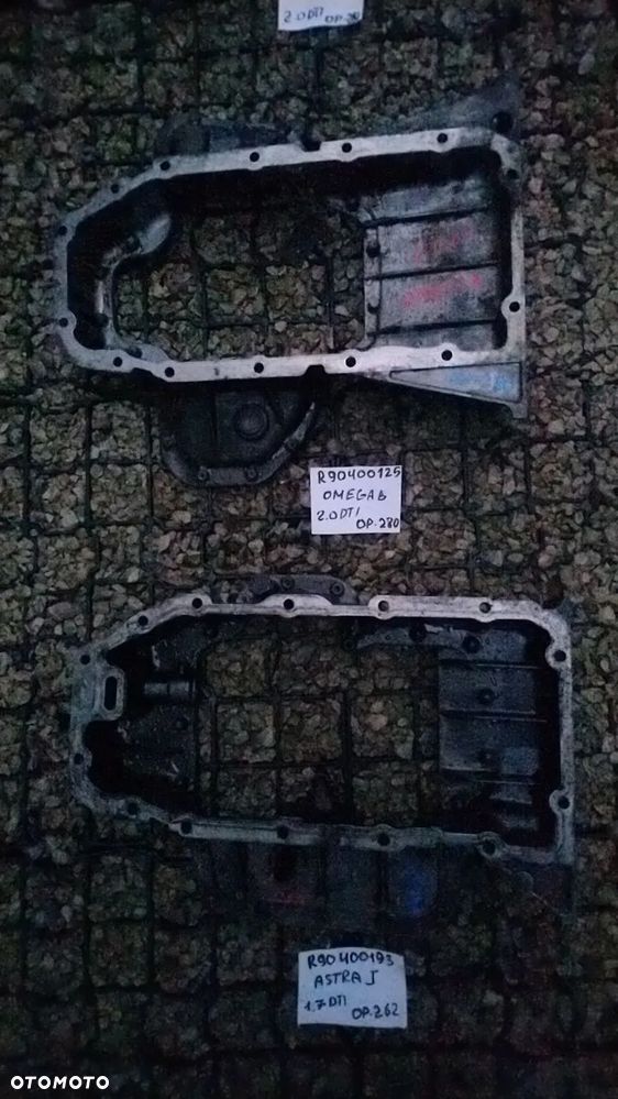 OPEL / DAEWOO MISKA OLEJOWA - 8