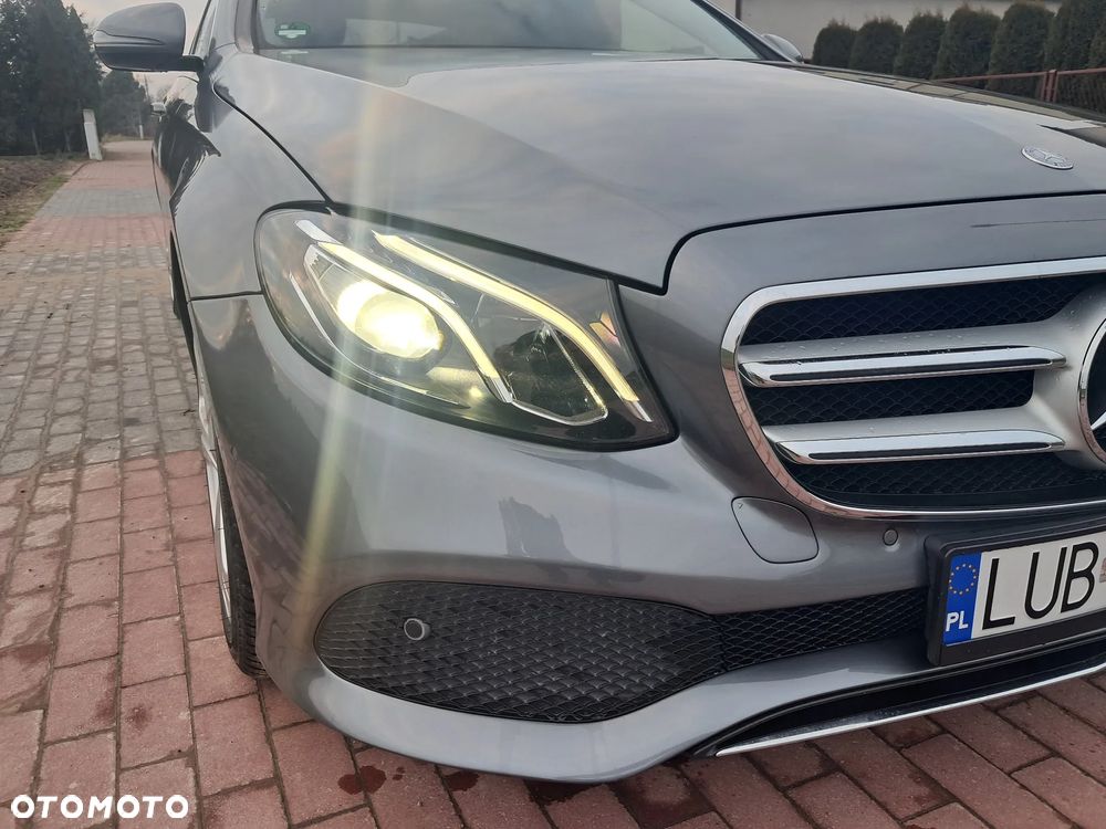 Mercedes-Benz Klasa E 200 9G-TRONIC - 7