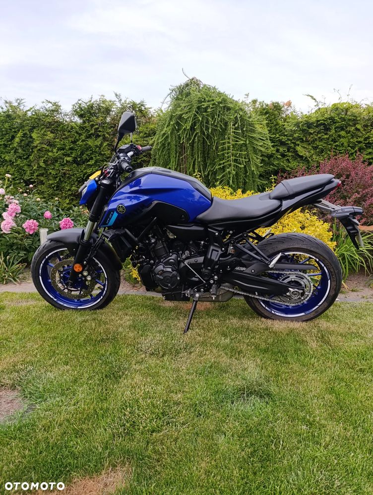 Yamaha MT - 17
