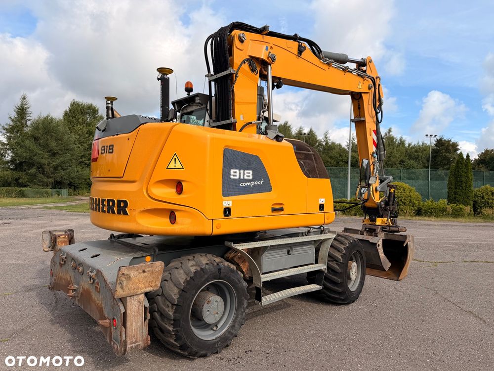 Liebherr A918 Compact - 5