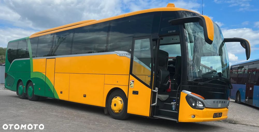 Setra 517 HD silnik po naprawie 100.000 km - 3