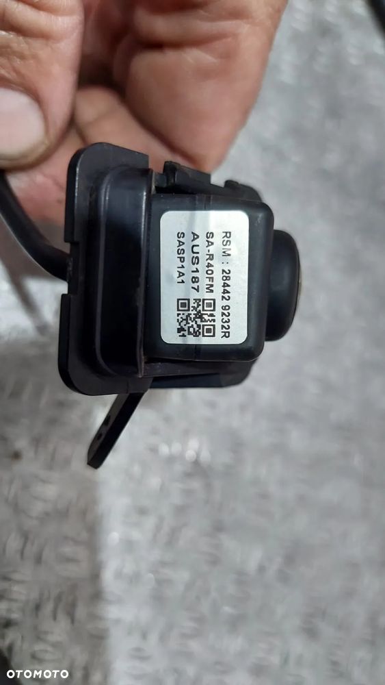 Kamera cofania Renault Master III Movano B nr 284429232R - 2