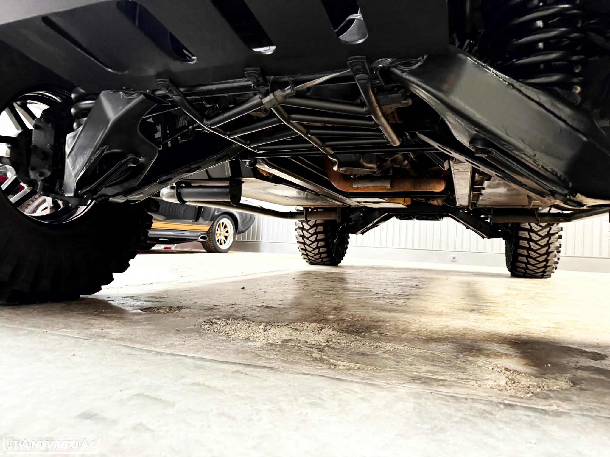 Hummer H1 Open Top Cabrio Turbodiesel 6.5 V8 Custom - 59