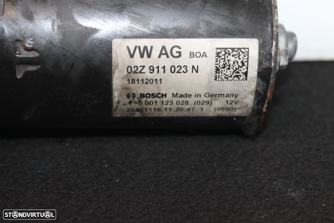 Motor de Arranque Volkswagen Polo 1.2 TDI de 2010 - 3