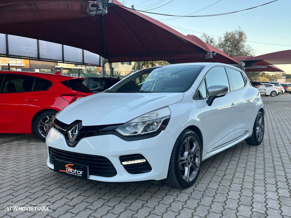 Renault Clio 1.2 TCE GT EDC