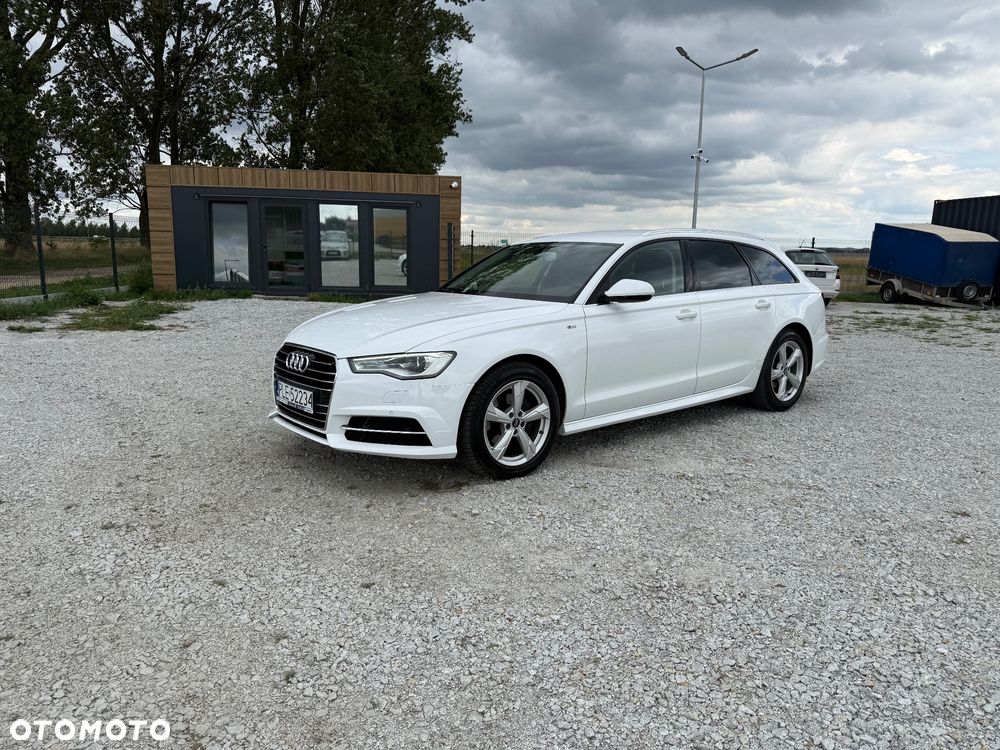 Audi A6 Avant 2.0 TDI Ultra S tronic - 1
