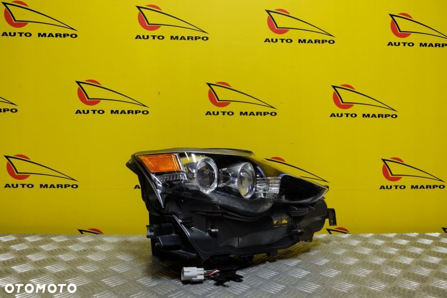 LEXUS IS IS250 IS350 2013- LAMPA REFLEKTOR FULL LED PRAWA USA - 3