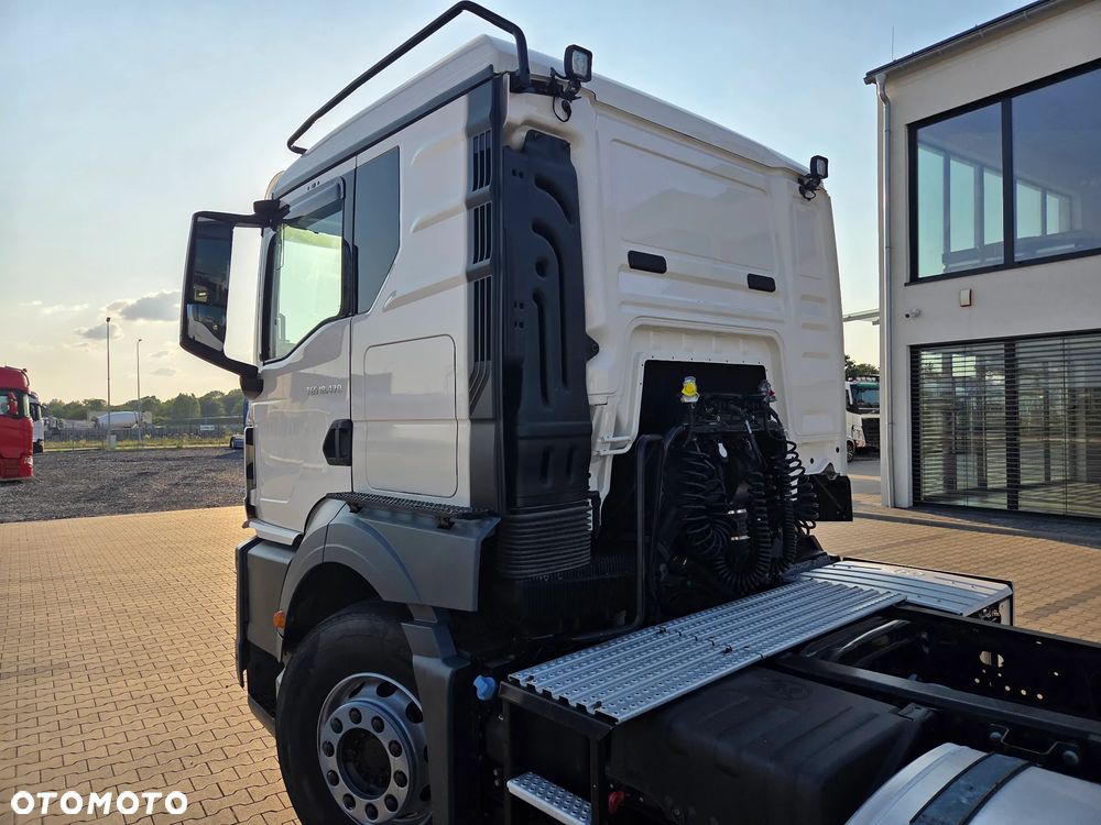 MAN TGS 18.470 4x2 BL/ LEKKA 7431kg Brutto/ HYDRAULIKA/ 4 PODUSZKI TYŁ/ SERWIS NIEMCY - 11