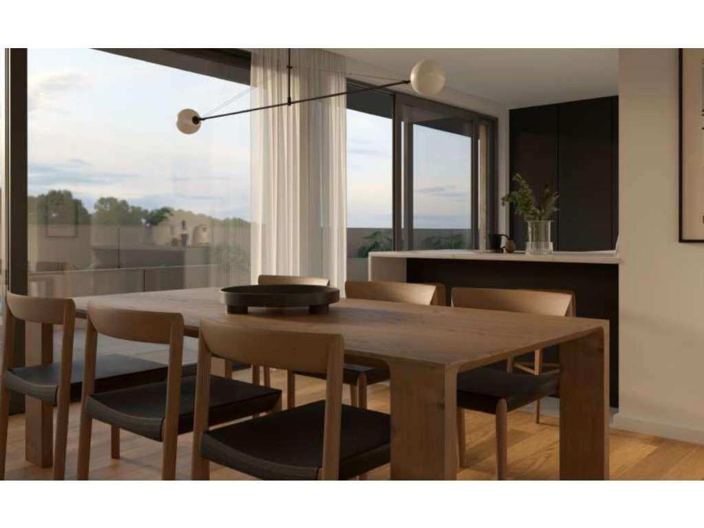Apartamento T0+1 - varanda - Carvalhido(Jto. Metro) - Grande imagem: 4/8