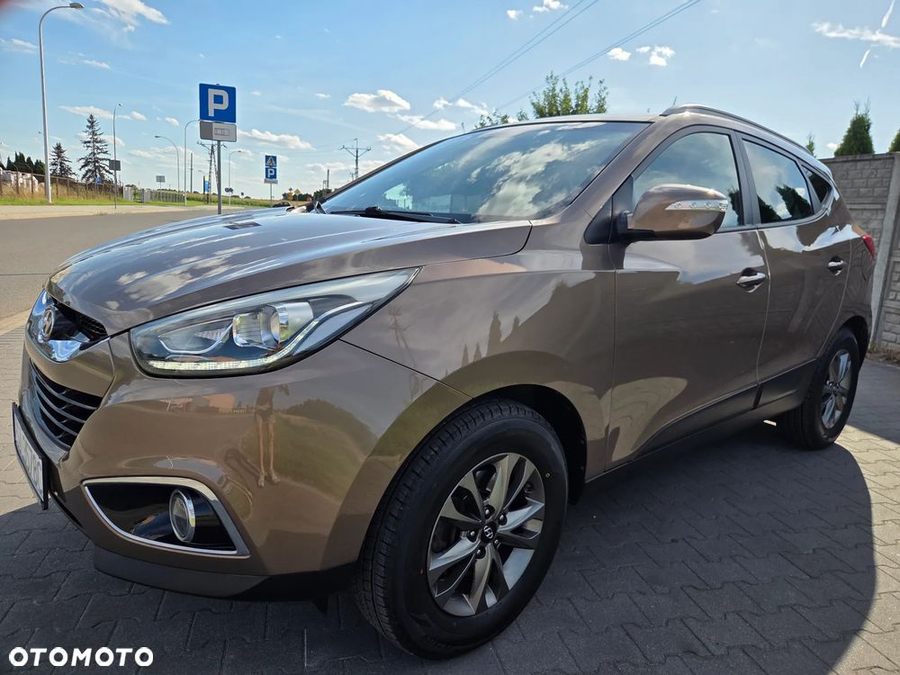 Hyundai ix35 1.6 2WD blue Style - 2