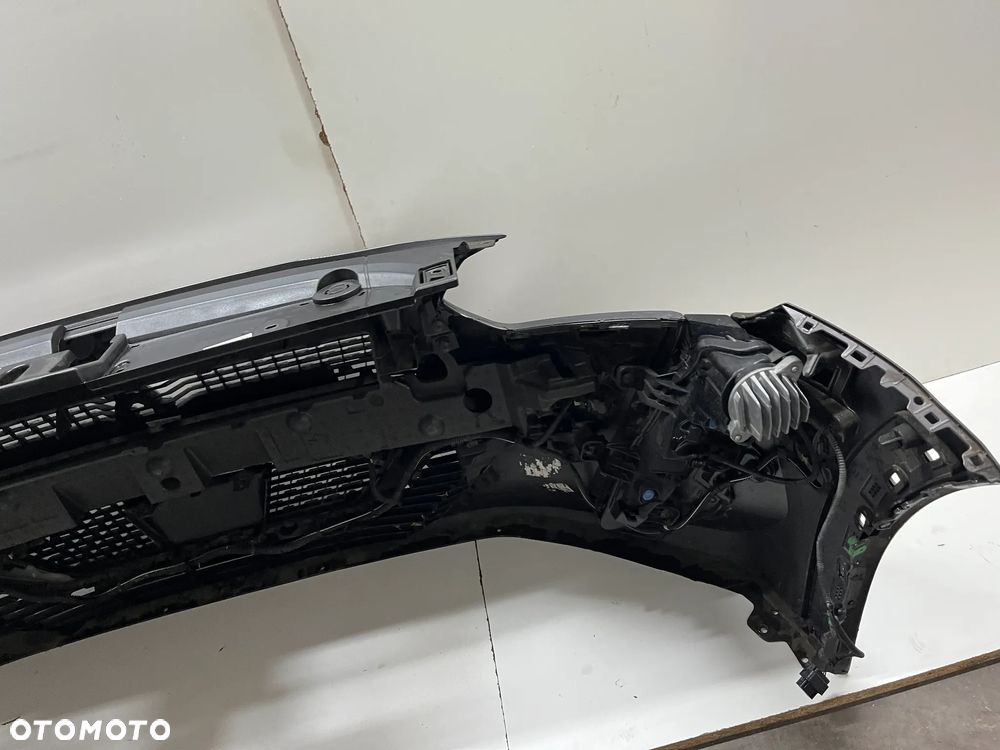 PEUGEOT 208 II GT-LINE ZDERZAK PRZÓD PRZEDNI KOMPLETNY 6X PDC LED EVL EVLC - 6