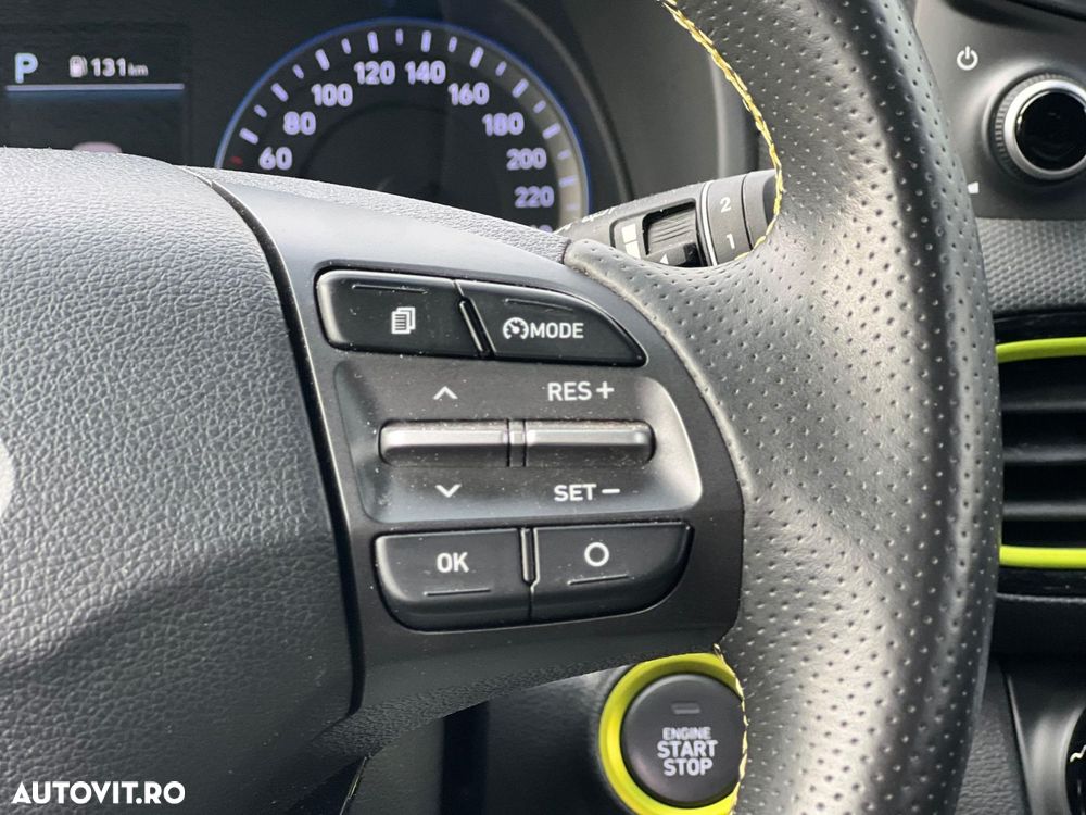 Hyundai KONA 1.6 T-GDI 4WD Aut. Luxury - 19