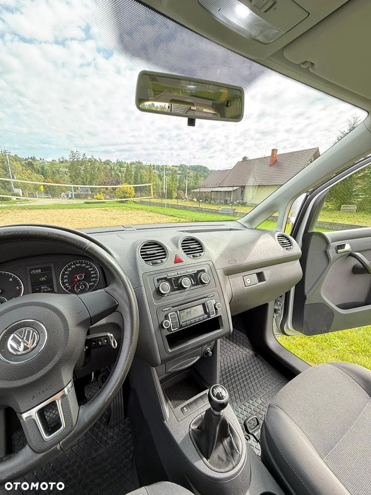 Volkswagen Caddy 1.6 TDI Comfortline - 8