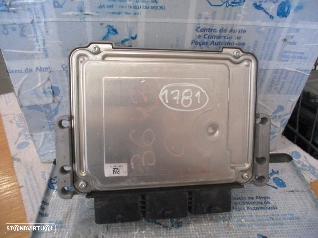 Centralina 0281019819 9805947680 CITROEN C3   2 A51 FASE 2 2013 1.6HDI 82CV 5P BRANCO BOSCH - 2