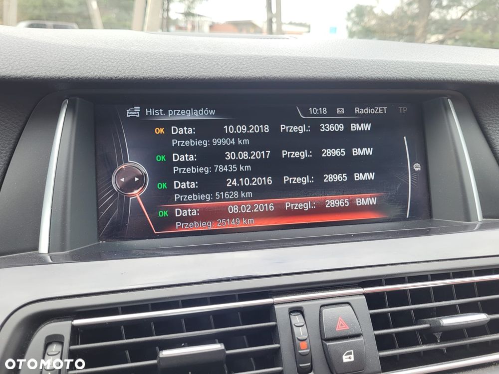 BMW Seria 5 520d Luxury Line - 11