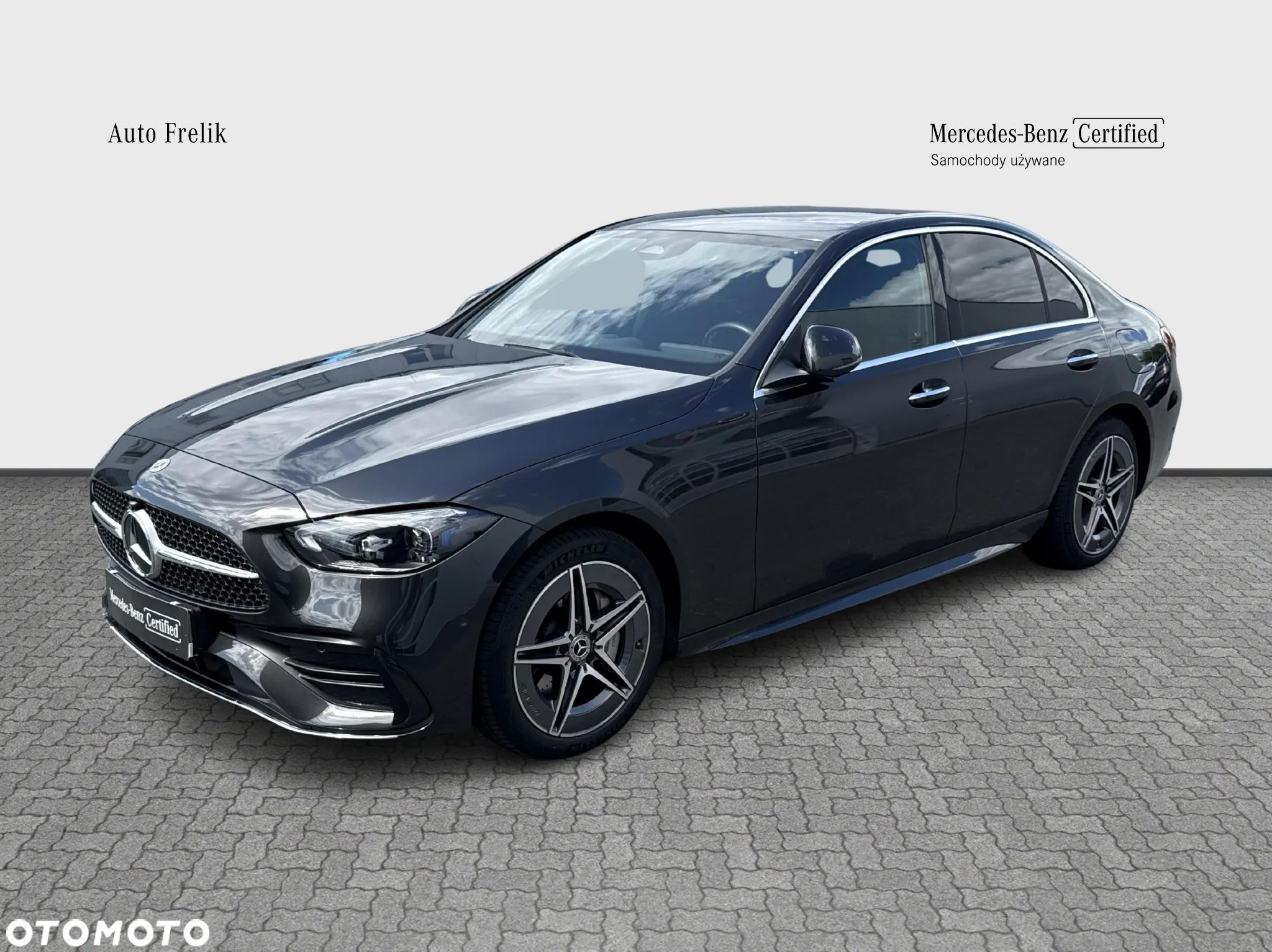 Mercedes-Benz Klasa C 300 e 9G-TRONIC AMG Line - 1