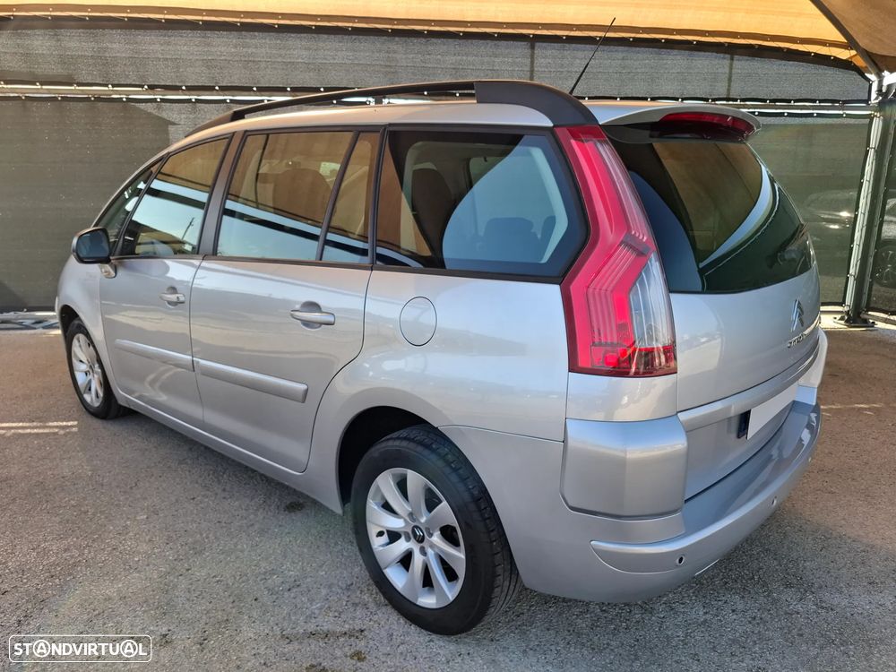Citroën C4 Grand Picasso 1.6 HDi Exclusive - 11