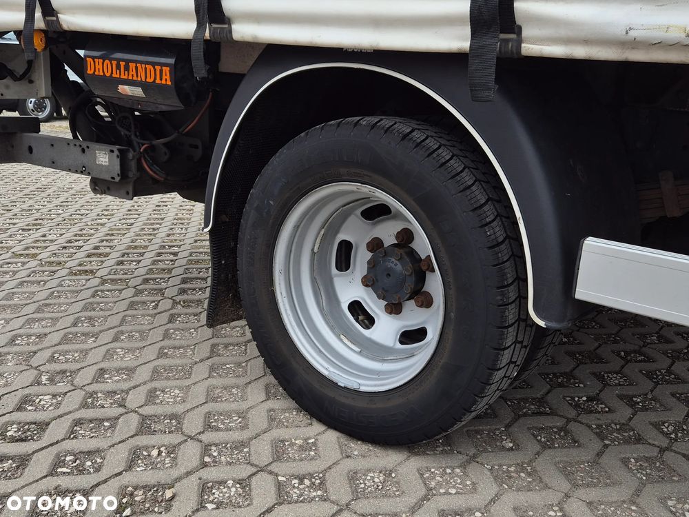 Iveco Daily 35C16, firana, kontener 8PAL, Winda 750KG, klimatyzacja - 10