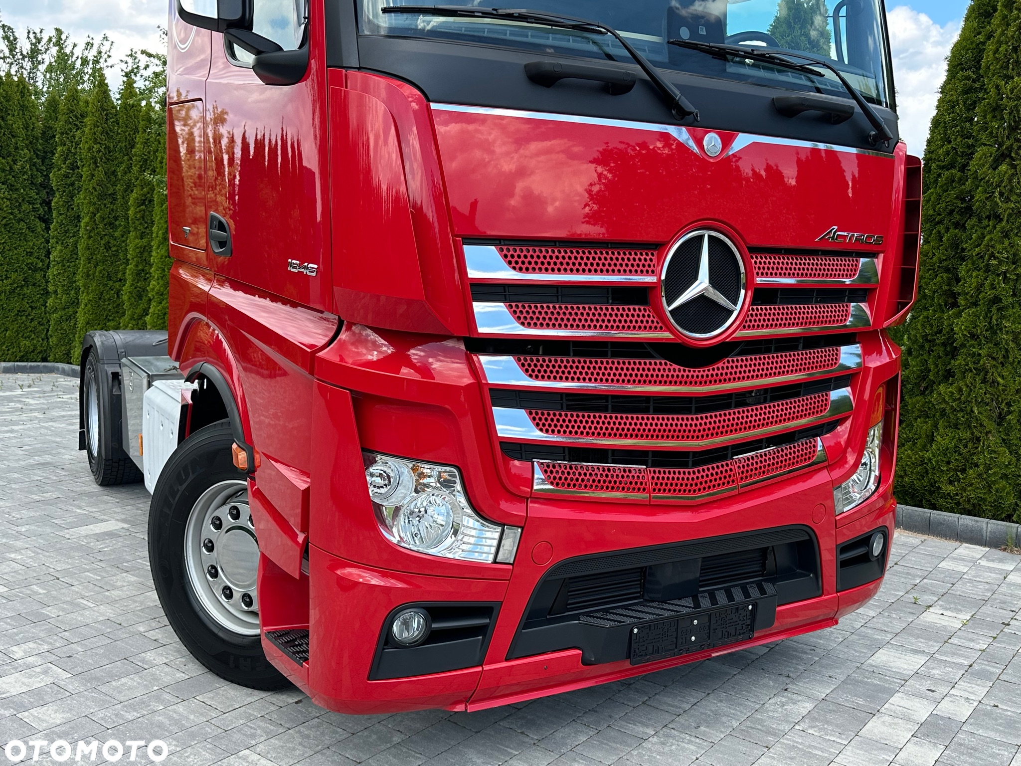 Mercedes-Benz / ACTROS / 1846 / 198 tys.km./ - 11