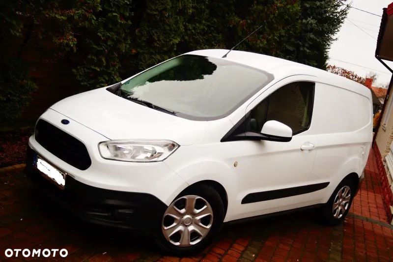Ford Transit Courier Tdci tylko 113 tys km Salon Pl Faktura Vat Bogata Opcja - 9