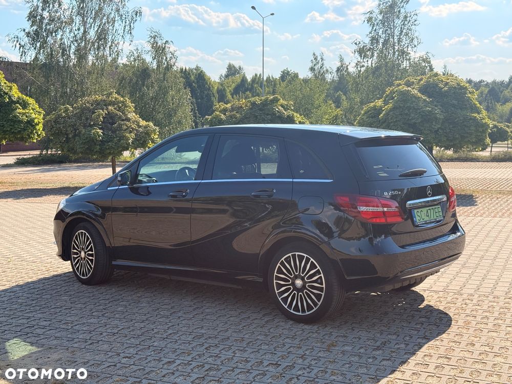 Mercedes-Benz Klasa B (Electric Drive) 250 e - 4