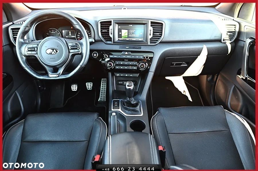 Kia Sportage 1.6 T-GDI GT Line 2WD - 15