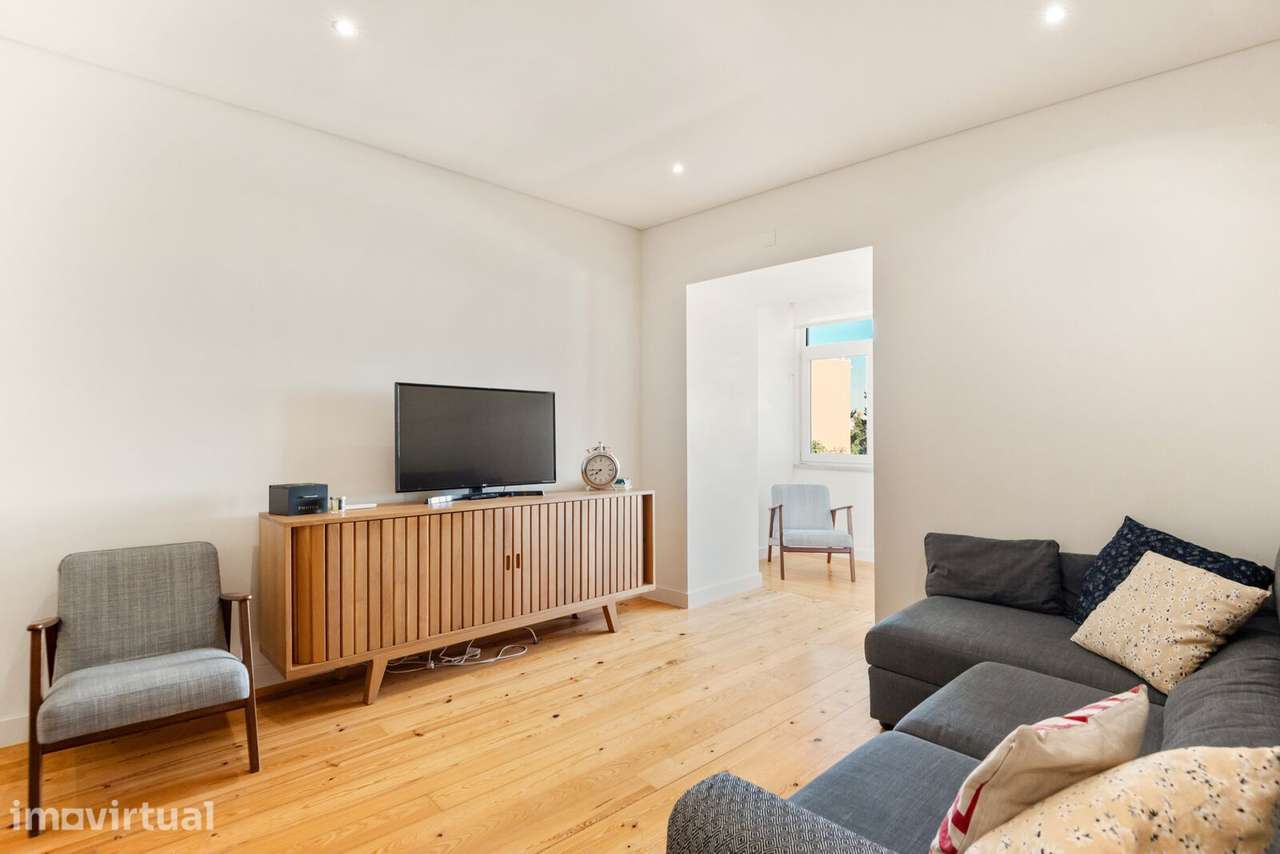 Apartamento T3 com terraço, Estrela, Lisboa - Grande imagem: 2/29