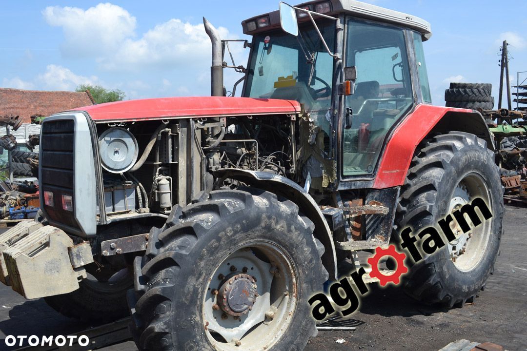 Massey ferguson skrzynia silnik most  kabina zębatka zwolnica 8110 8120 8130 8140 8150 8160 8170 - 1