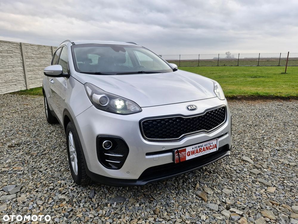 Kia Sportage 1.7 CRDI 2WD Spirit - 2