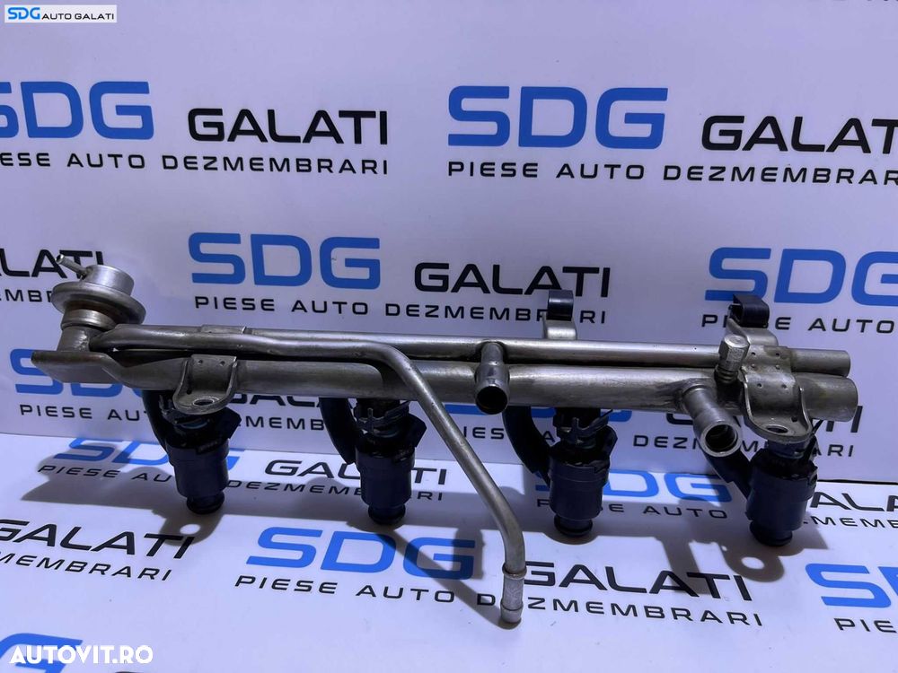 Rampa Presiune Injectoare Completa BMW Seria 3 E46 316 318 320 1.8 1.9 i 1997 - 2006 Cod 1435910 1247931 D3768FA [M5879] - 1