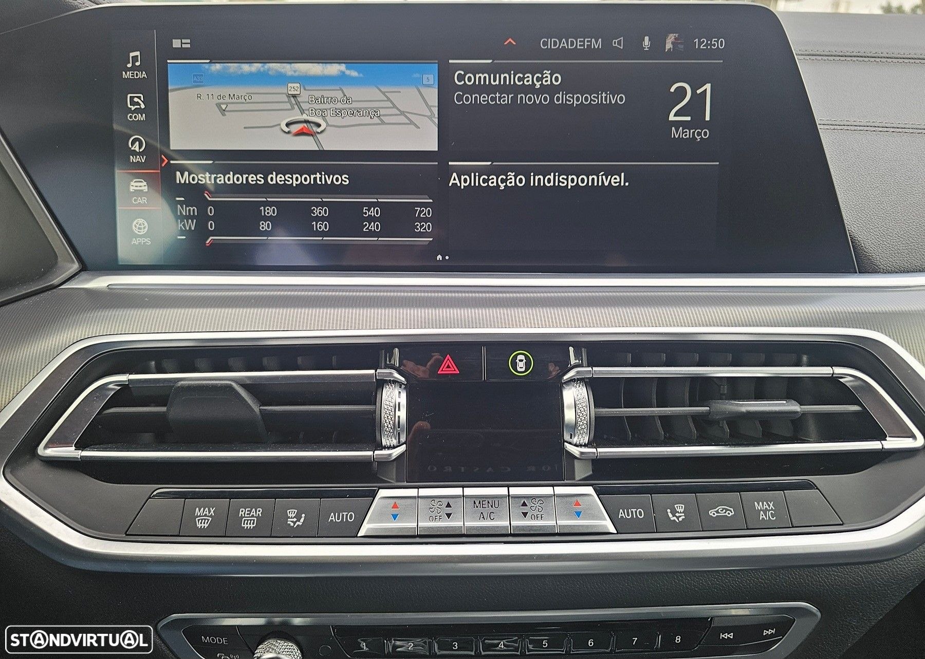 BMW X6 40 d xDrive Pack M - 17