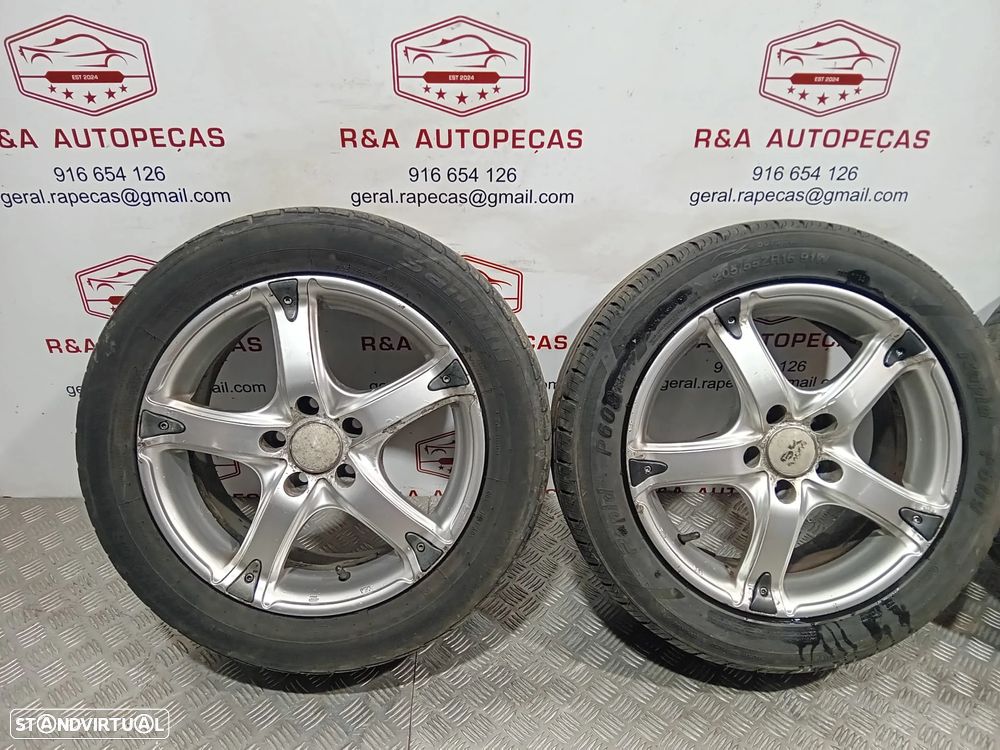 JANTES BK RACING 16 5X100 - 5