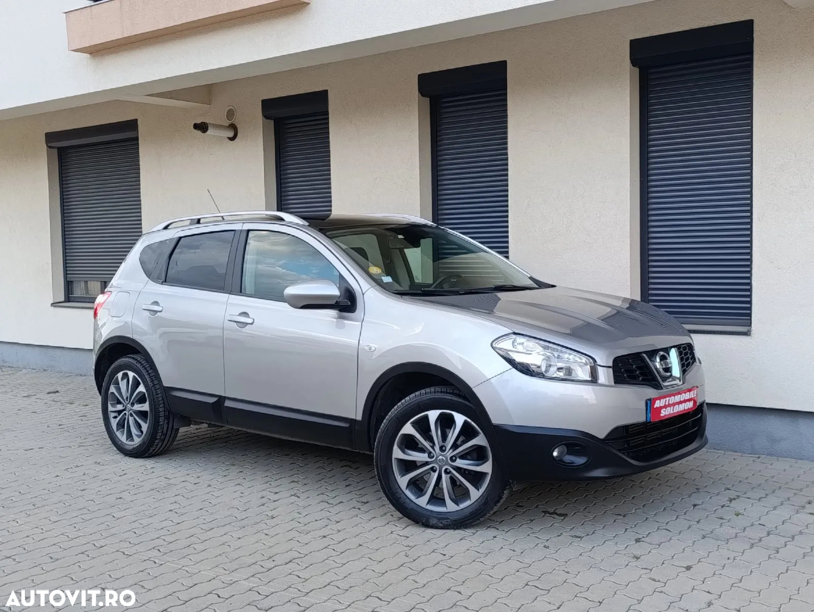Nissan Qashqai - 2