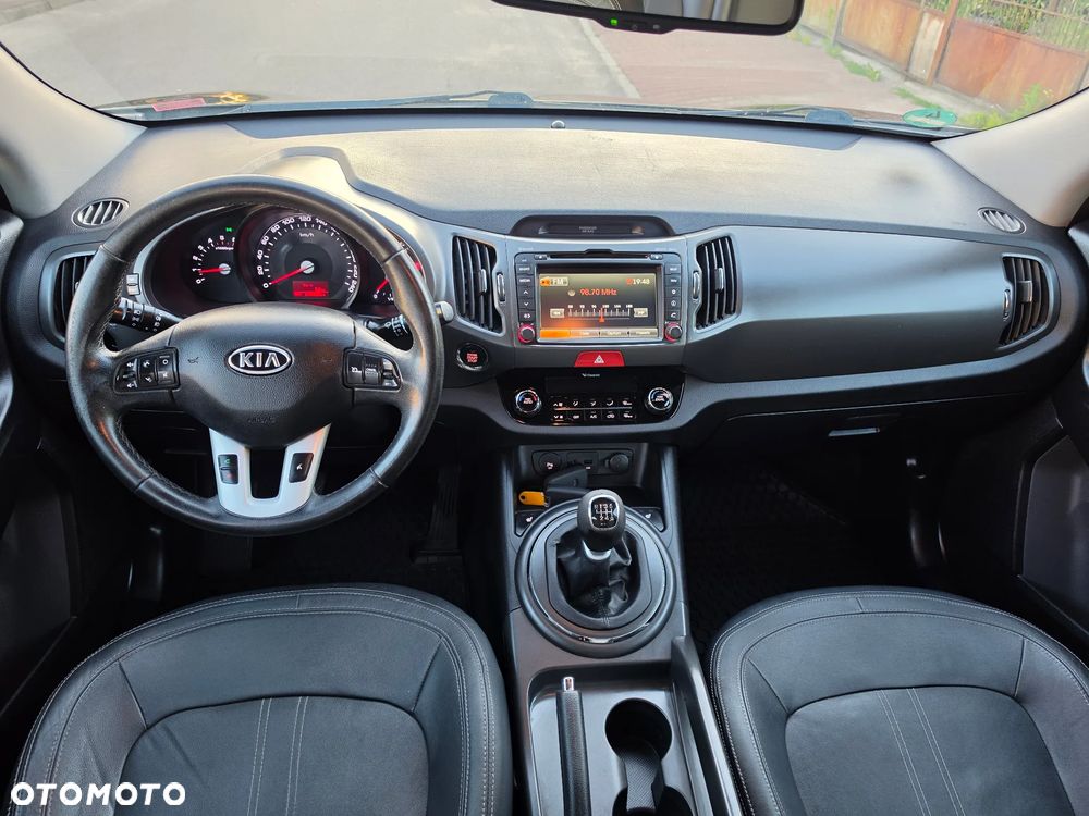 Kia Sportage 2.0 CRDI 2WD Spirit - 31