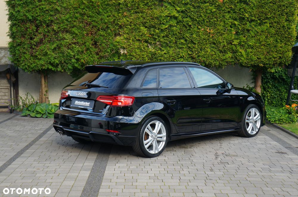 Audi A3 Sportback 2.0 TDI (clean diesel) quattro S tronic S line Sportpaket - 15