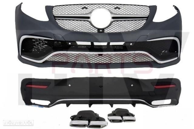 Body Kit Mercedes GLE C292 Coupé (2015 a 2019) - 1