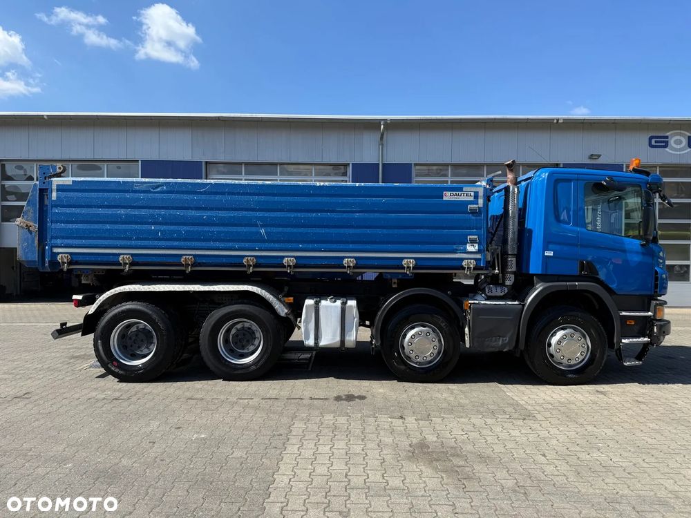 Scania P410 8x4 EURO6 WYWROTKA TRÓJSTRONNA - 5