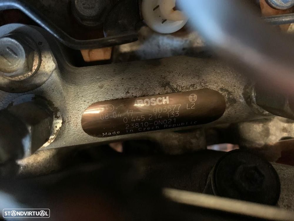 MOTOR COMPLETO TOYOTA YARIS 2008 - 11