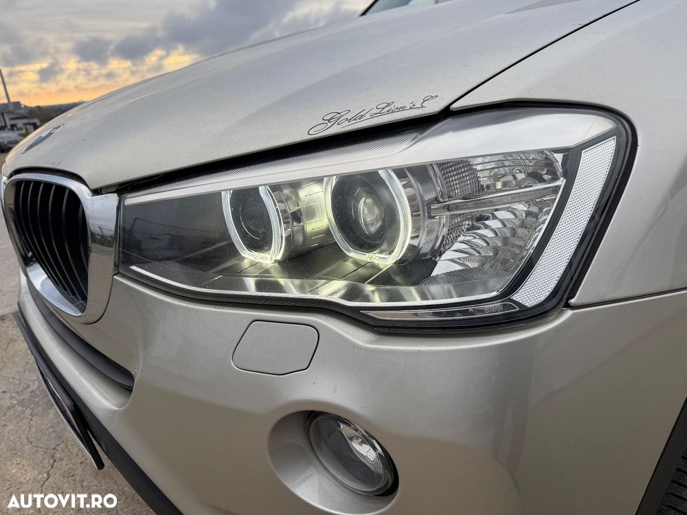 BMW X3 xDrive20d Aut. Advantage - 18