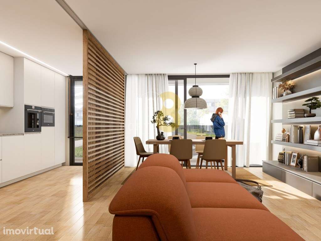 Apartamento T3 | Centro da Trofa | Garagem e Varanda - Grande imagem: 4/26