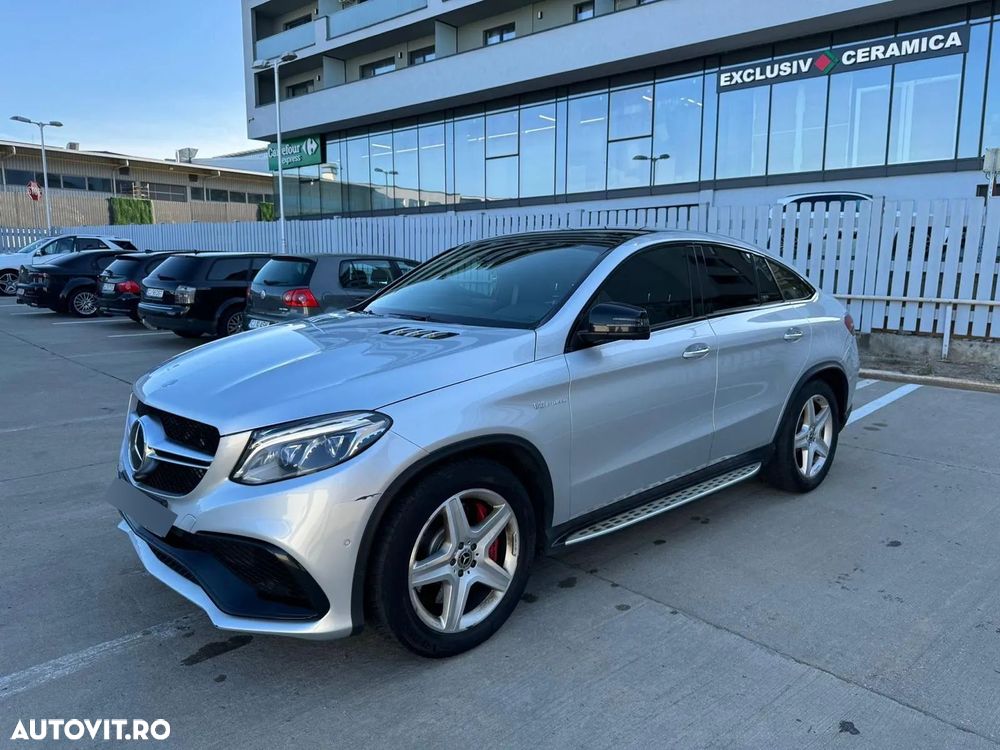 Mercedes-Benz GLE Coupe - 6