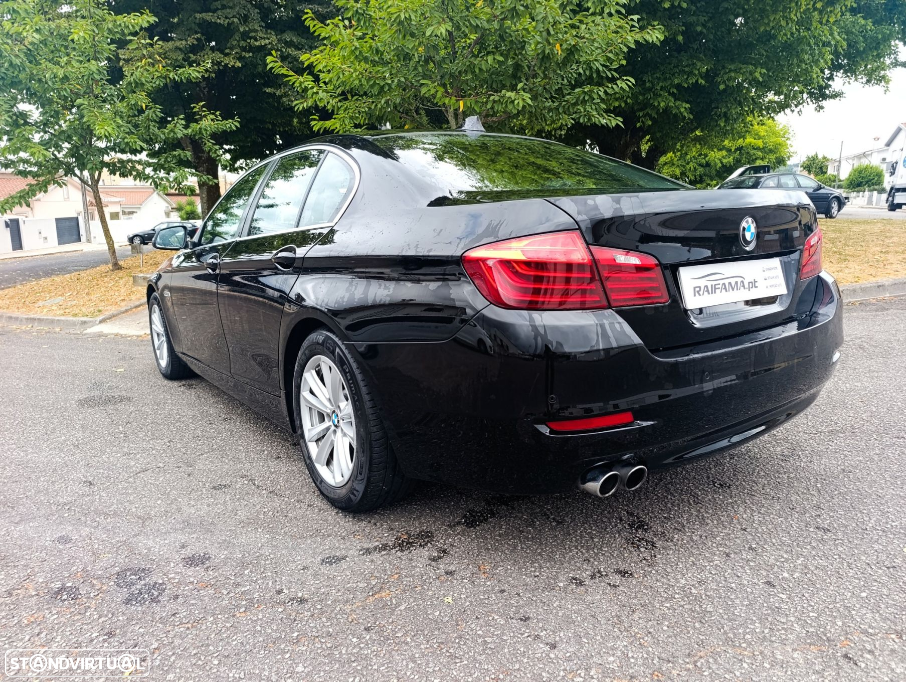 BMW 520 d Line Luxury Auto - 4