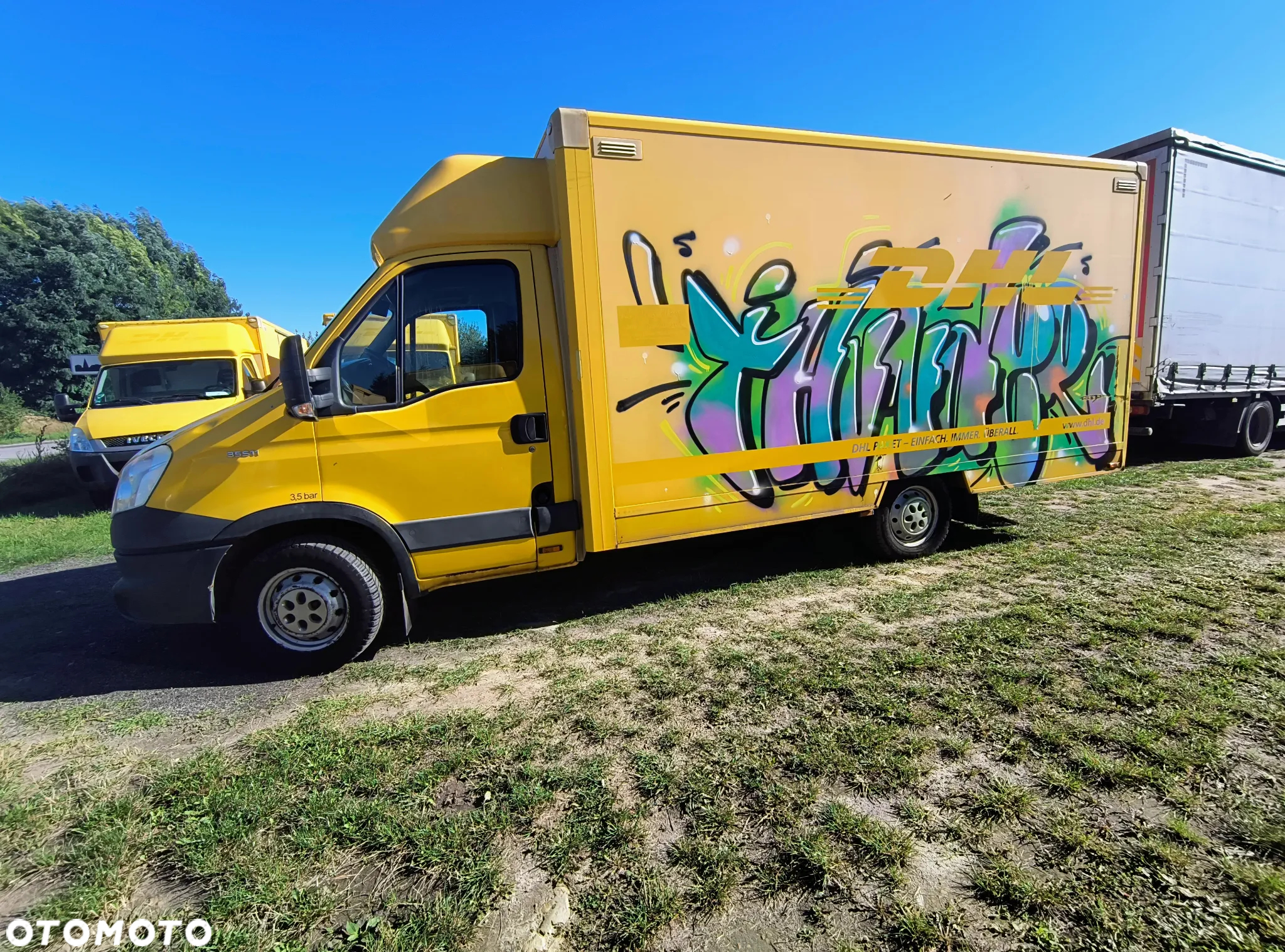 Iveco Daily 35s11 pocztowy POCZTA UPS DHL SPRINTER 308 FOOD TRUCK Autosklep - 3
