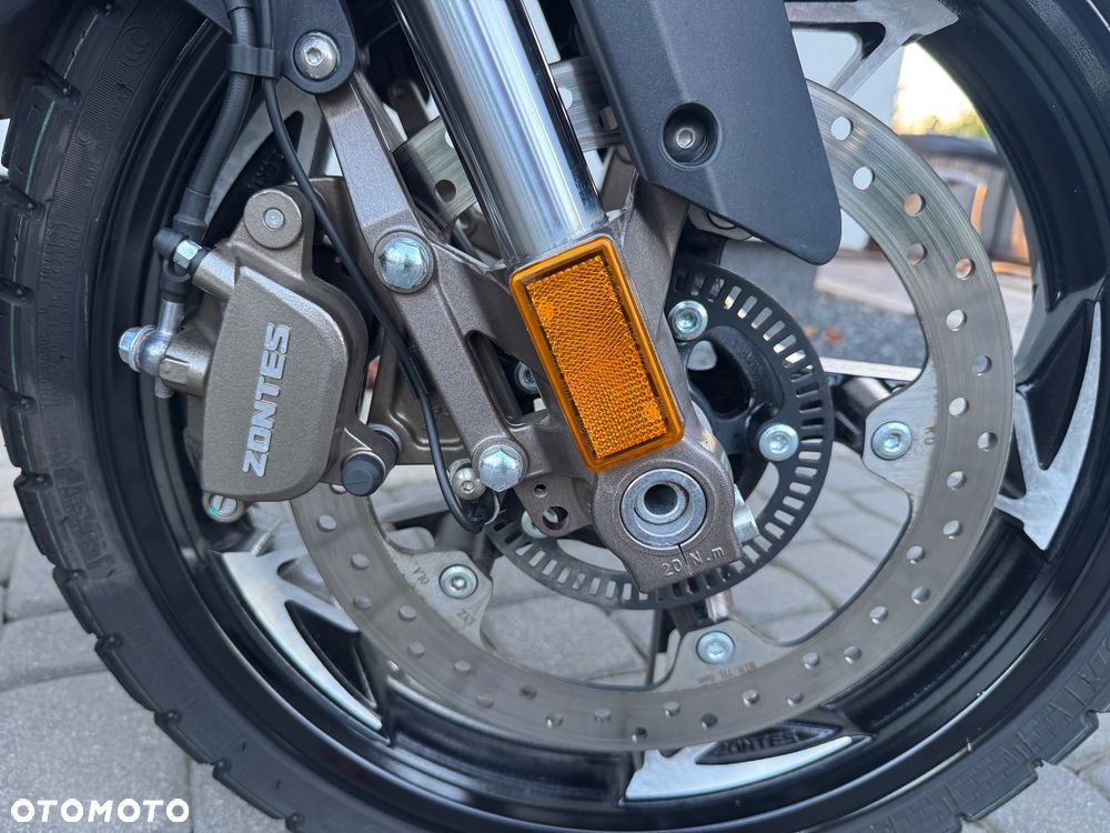 Zontes 125 G1 Aluminium - 11
