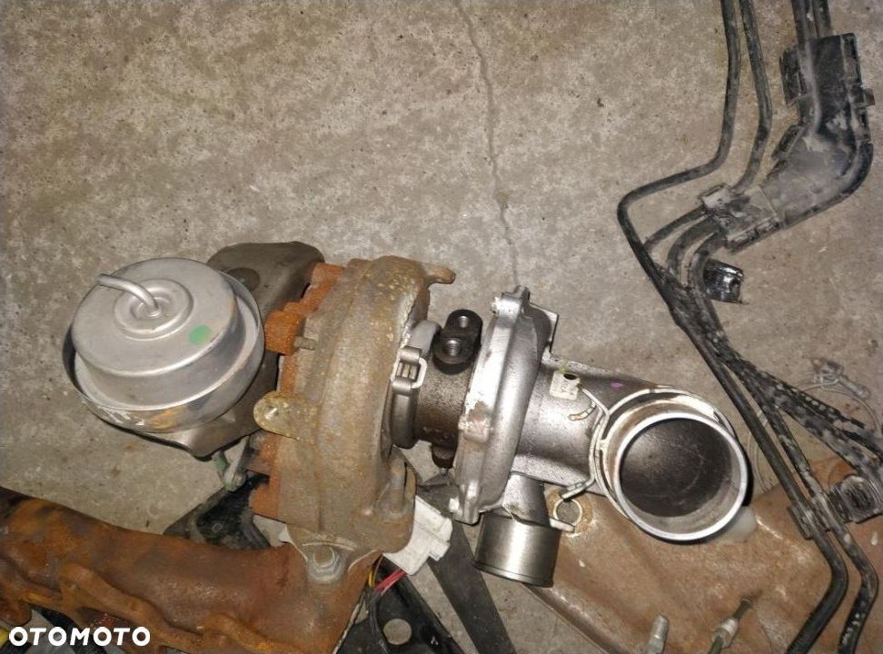 Toyota Avensis 2,0D4D turbosprężarka 17201-0R070 - 1